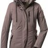 Giga By Killtec Dames Winter Softshell Jas - Softshell Jas Winter - Oud Roze - 38545 - Maat 46