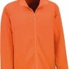 Merkloos Senvi Fleece Vest - Warm En Lichtgewicht - Kleur Oranje - 3XL