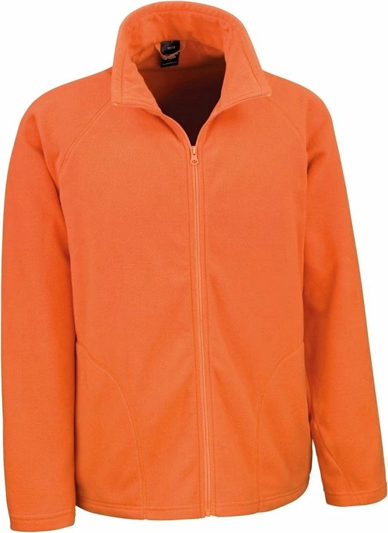 Merkloos Senvi Fleece Vest - Warm En Lichtgewicht - Kleur Oranje - 3XL 1 Merkloos Senvi Fleece Vest - Warm En Lichtgewicht - Kleur Oranje - 3XL