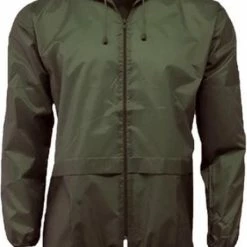 JC Blue Regenjas – Donker Groen - Regenjas Dames Waterdicht – Poncho - Maat L