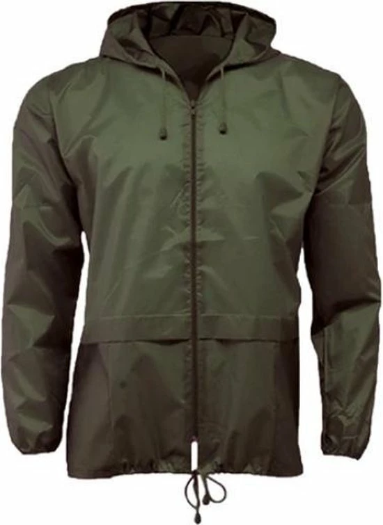 JC Blue Regenjas – Donker Groen - Regenjas Dames Waterdicht – Poncho - Maat L 1 JC Blue Regenjas – Donker Groen - Regenjas Dames Waterdicht – Poncho - Maat L