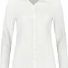 Lemon & Soda Blouse Poplin Mix Stretch For Her