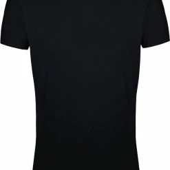 Sol's - Unisex T-Shirt- Zwart - Maat M