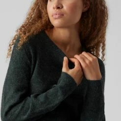 VERO MODA VMDOFFY LS O-NECK DRESS GA NOOS Dames Jurk - Maat M -Dameskleding Verkoop 550x762 1