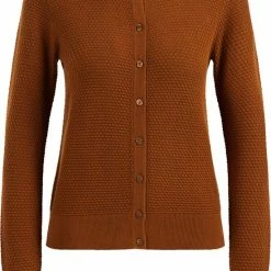 WE Fashion Dames Vest Met Structuur