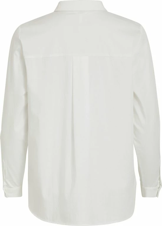 OBJECT OBJROXA L/S LOOSE SHIRT NOOS Dames Blouse - Maat 42 2 OBJECT OBJROXA L/S LOOSE SHIRT NOOS Dames Blouse - Maat 42 - Afbeelding 2