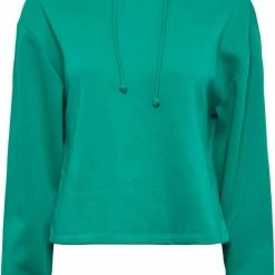 Pieces Hoodie - Loungewear Top - Chili Colours - L - Groen