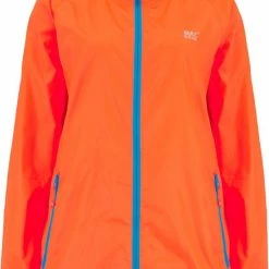 Mac In A Sac Origin 2 Regenjas Unisex - Neon Oranje - Maat XL