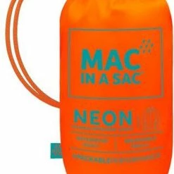 Mac In A Sac Origin 2 Regenjas Unisex - Neon Oranje - Maat XL -Dameskleding Verkoop 550x771 3