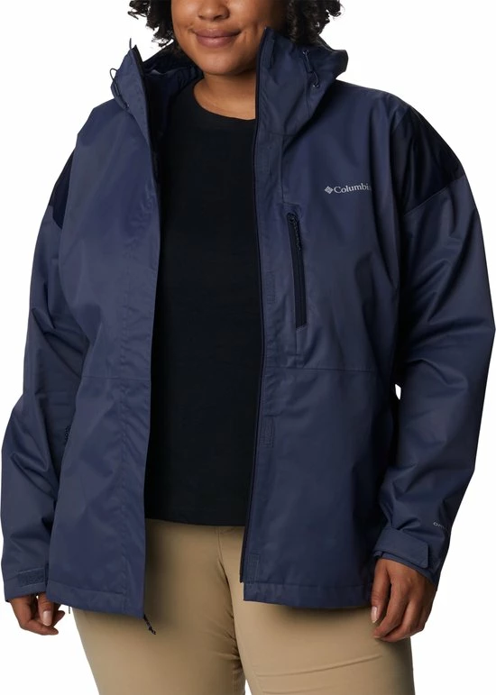 Columbia Hikebound - Jassen Dames Winter - Outdoorjas - Nocturnal, Dark Nocturnal - Maat S 3 Columbia Hikebound - Jassen Dames Winter - Outdoorjas - Nocturnal, Dark Nocturnal - Maat S - Afbeelding 3