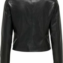 ONLY ONLBEST FAUX LEATHER BIKER OTW NOOS Dames Jas - Maat XXL 9 ONLY ONLBEST FAUX LEATHER BIKER OTW NOOS Dames Jas - Maat XXL -Dameskleding Verkoop 550x773 8