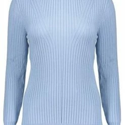 Geisha Trui Coltrui Brei 24854 23 Light Blue Dames Maat - M