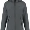 Kjelvik Dames Softshell Jas - Winter Softshell Jas Dames - Cato - Antraciet - Maat 48