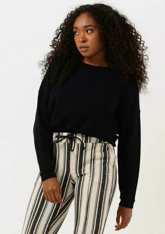 10days Round Neck Sweater Truien & Vesten - Zwart 4 10days Round Neck Sweater Truien & Vesten - Zwart - Afbeelding 4