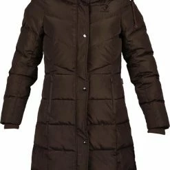 Horka Winterjas Glacier Dames Polyester Taupe Maat S 12 Horka Winterjas Glacier Dames Polyester Taupe Maat S -Dameskleding Verkoop 550x778 8