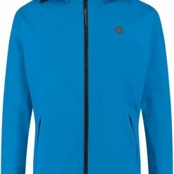 AGU GO Regenjas Essential - Blauw - XXL - Dames & Heren - Waterdicht & Ademend