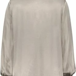 Red Button Blouse Boebie Satin Srb3069 Pebble Dames Maat - XL 5 Red Button Blouse Boebie Satin Srb3069 Pebble Dames Maat - XL -Dameskleding Verkoop 550x781 6