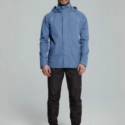 Basil Hoga Unisex Regenpak - Blauw - Maat M -Dameskleding Verkoop 550x781 7