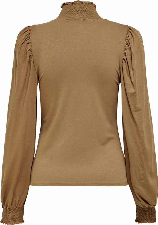 ONLY ONLELVA L/S SMOCK TOP NOOS NN Dames Top - Maat M 2 ONLY ONLELVA L/S SMOCK TOP NOOS NN Dames Top - Maat M - Afbeelding 2