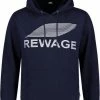 REWAGE Hoodie Premium Heavy Kwaliteit - Donkerblauw - XXL