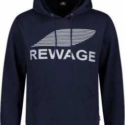 REWAGE Hoodie Premium Heavy Kwaliteit - Donkerblauw - XXL