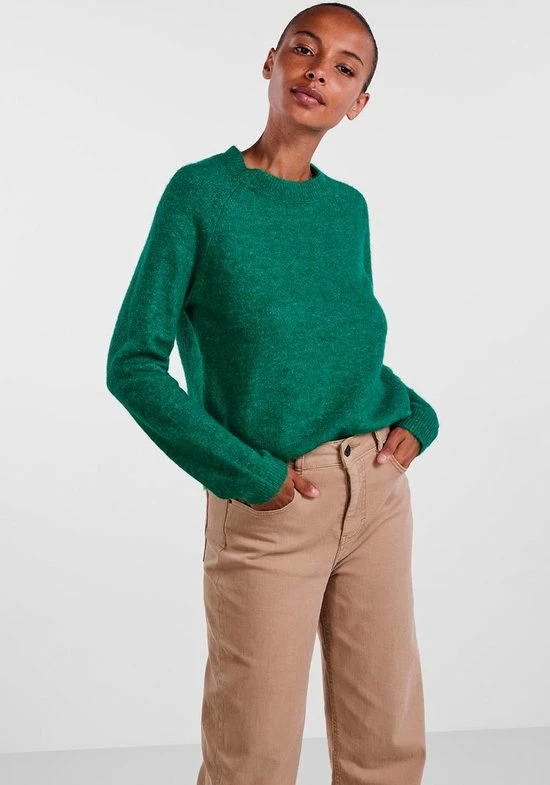 PIECES PCJULIANA LS O-NECK KNIT NOOS BC Dames Trui - Maat M 8 PIECES PCJULIANA LS O-NECK KNIT NOOS BC Dames Trui - Maat M - Afbeelding 8