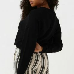 10days Round Neck Sweater Truien & Vesten - Zwart