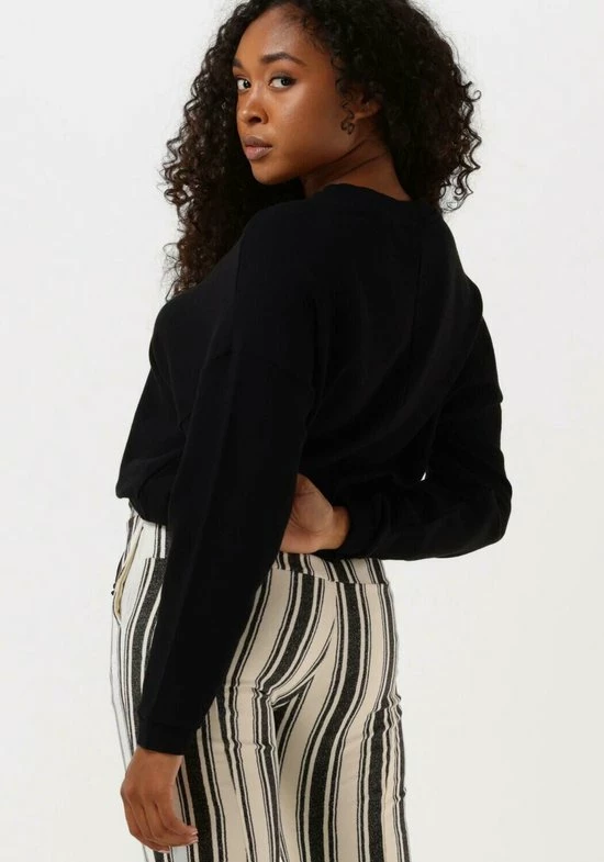 10days Round Neck Sweater Truien & Vesten - Zwart 1 10days Round Neck Sweater Truien & Vesten - Zwart