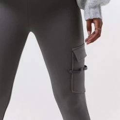 10days Cargo Leggings Broeken & Jumpsuits - Donkergrijs -Dameskleding Verkoop 550x785 25