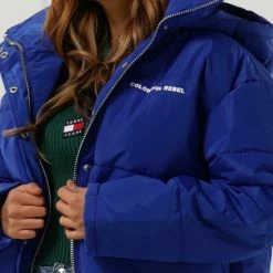 Colourful Rebel Ruya Jas Blauw Dames - Boxy Fit - Polyester - M -Dameskleding Verkoop 550x785 32