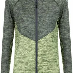 Life-Line - Emani Dames Fleece Vest Dames - Groen - Outdoorvest - Wandelvest - Fleece Groen