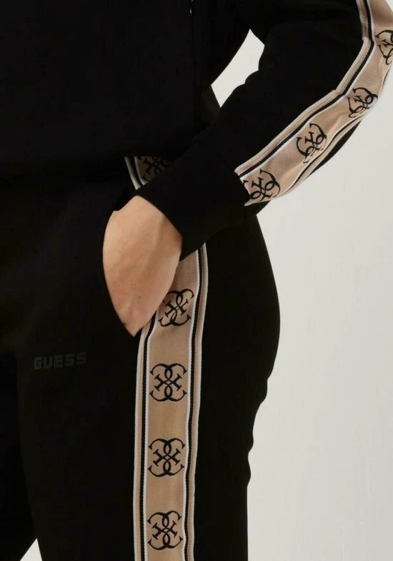 Guess Britney Jogger Dames Jogginsbroek - Zwart - Maat L 6 Guess Britney Jogger Dames Jogginsbroek - Zwart - Maat L - Afbeelding 6
