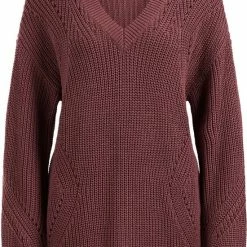 WE Fashion Dames Grofgebreide Trui - Curve -Dameskleding Verkoop 550x788 2