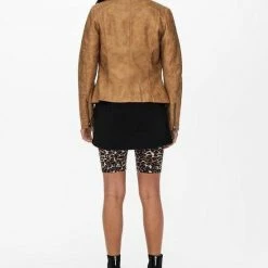 ONLY ONLAVA FAUX LEATHER BIKER OTW NOOS Dames Jas - Maat 44 -Dameskleding Verkoop 550x788 5