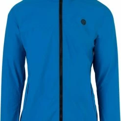 AGU GO Regenjas Essential - Blauw - XXL - Dames & Heren - Waterdicht & Ademend -Dameskleding Verkoop 550x791 1