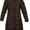 Horka Winterjas Glacier Dames Polyester Taupe Maat S