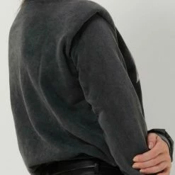 Colourful Rebel La Bohème Trui Grijs Dames - Loose Fit - Katoen - XL -Dameskleding Verkoop 550x791 14