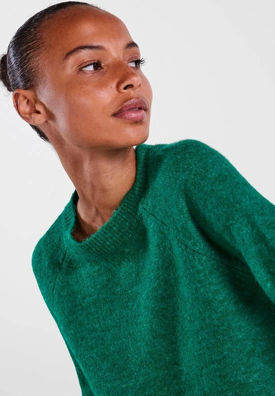 PIECES PCJULIANA LS O-NECK KNIT NOOS BC Dames Trui - Maat M 6 PIECES PCJULIANA LS O-NECK KNIT NOOS BC Dames Trui - Maat M - Afbeelding 6