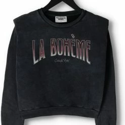 Colourful Rebel La Bohème Trui Grijs Dames - Loose Fit - Katoen - M -Dameskleding Verkoop 550x791 9