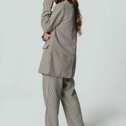 Colourful Rebel Rikki Jas Bruin Dames - Polyester - S -Dameskleding Verkoop 550x792