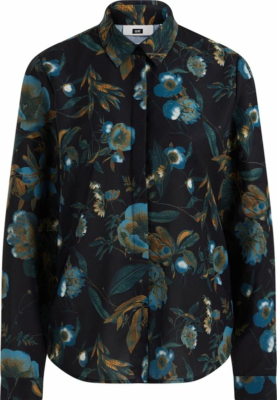 WE Fashion Dames Geweven Blouse 1 WE Fashion Dames Geweven Blouse