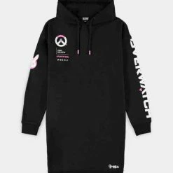 Difuzed Overwatch Korte Jurk -2XL- D.VA Zwart