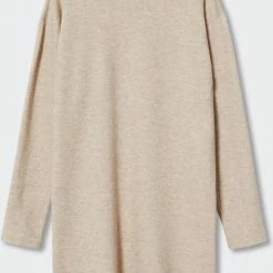 Mango Jurk Geribde Jurk Met Omgeslagen Col 37067106 08 Dames Maat - S -Dameskleding Verkoop 550x794 7