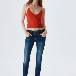 LTB Jeans LTB Julita X Jeans Volwassenen Donkerblauw 9 LTB Jeans LTB Julita X Jeans Volwassenen Donkerblauw -Dameskleding Verkoop 550x796 6