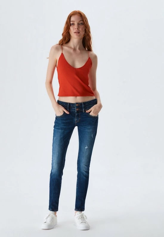 LTB Jeans LTB Julita X Jeans Volwassenen Donkerblauw 4 LTB Jeans LTB Julita X Jeans Volwassenen Donkerblauw - Afbeelding 4