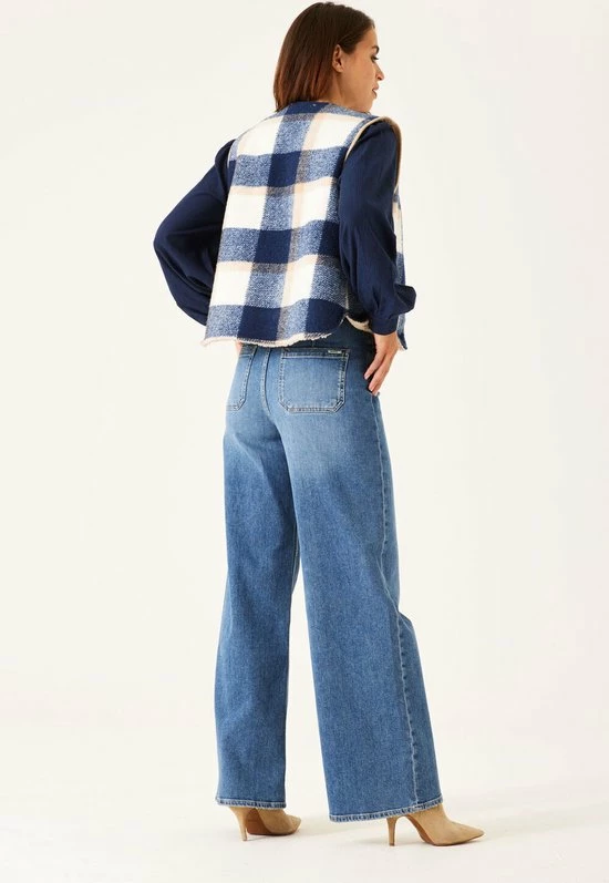 GARCIA Dames Jack Blauw - Maat L 4 GARCIA Dames Jack Blauw - Maat L - Afbeelding 4