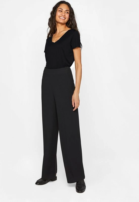 WE Fashion Dames T-shirt Van Lyocell - Maat XL 11 WE Fashion Dames T-shirt Van Lyocell - Maat XL - Afbeelding 11