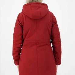 Kjelvik Dames Softshell Parka - Winterparka Softshell - Chanela - Rood - Maat 40 7 Kjelvik Dames Softshell Parka - Winterparka Softshell - Chanela - Rood - Maat 40 -Dameskleding Verkoop 550x799 2