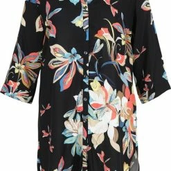 Paprika Lang Hemd 'Doris' Met Libellenmotief Doris 16 Paprika Lang Hemd 'Doris' Met Libellenmotief Doris -Dameskleding Verkoop 550x799 9