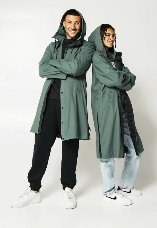 America Today Jace X - Unisex Adult, Heren Regenjas - Maat L 2 America Today Jace X - Unisex Adult, Heren Regenjas - Maat L - Afbeelding 2